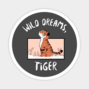 Wild Dreams Tiger Magnet